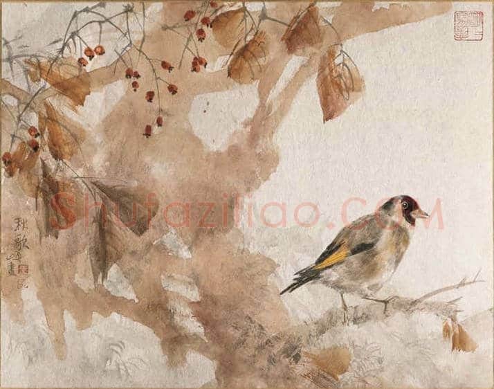 王明明花鸟作品欣赏 | 书画学堂