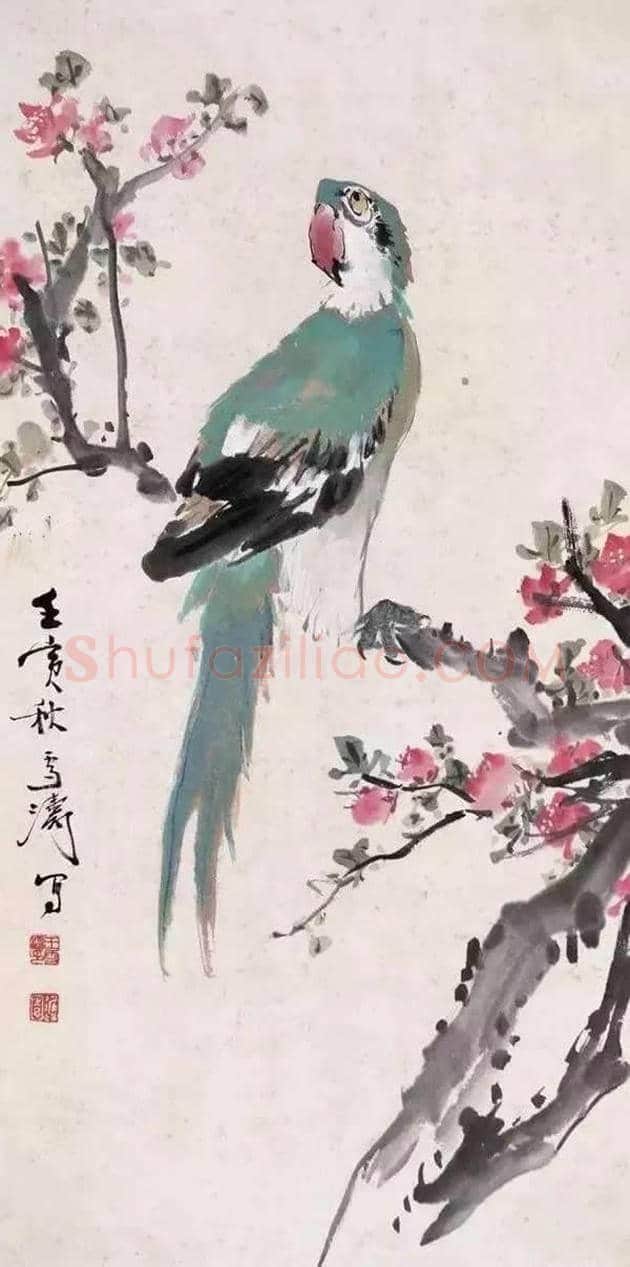 王雪涛梅花作品欣赏 | 灵性画梅 | 书画常识