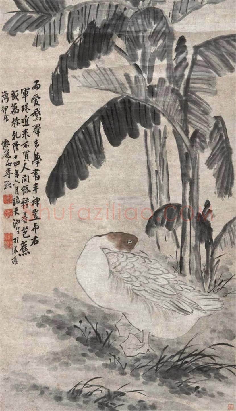 清代李鱓绘画作品欣赏 | 书画知识