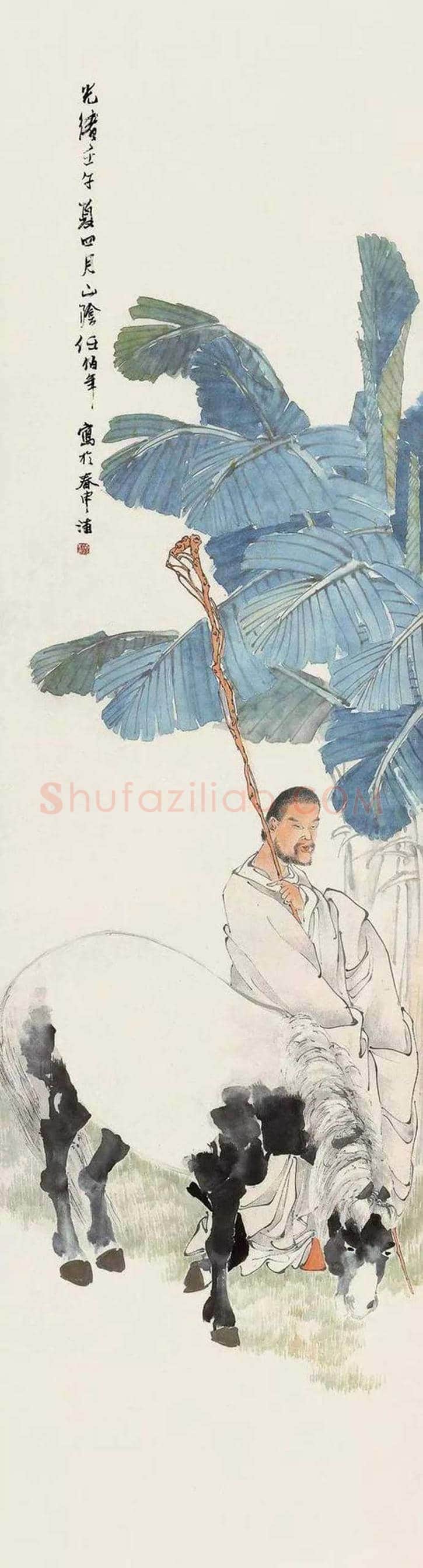 任伯年人物画欣赏 | 书画讲解