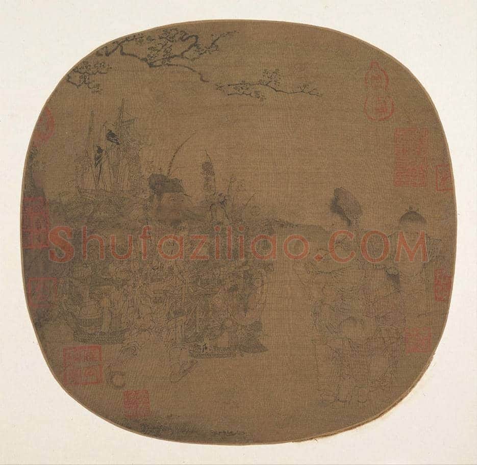 宋代团扇作品欣赏 | 书画常识