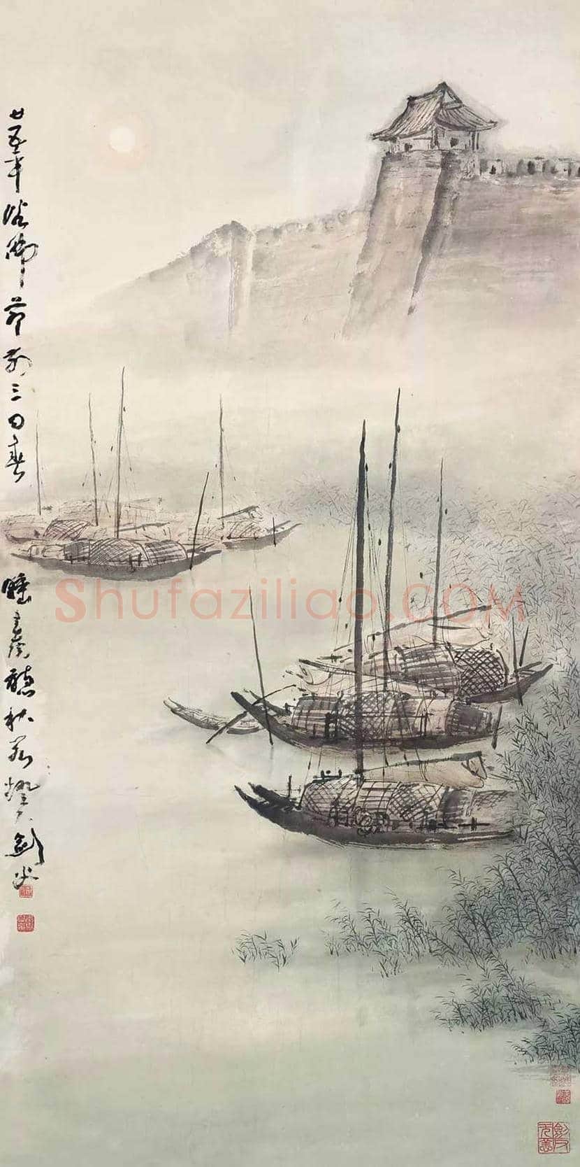 高剑父国画作品欣赏 | 书画知识