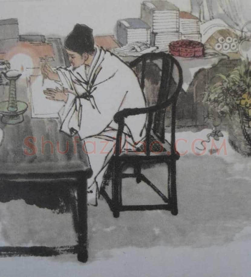 刘旦宅连环画《李时珍》欣赏 | 书画知识