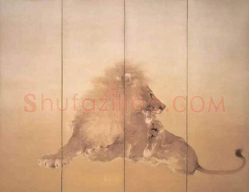 竹内栖凤作品欣赏 | 书画学堂
