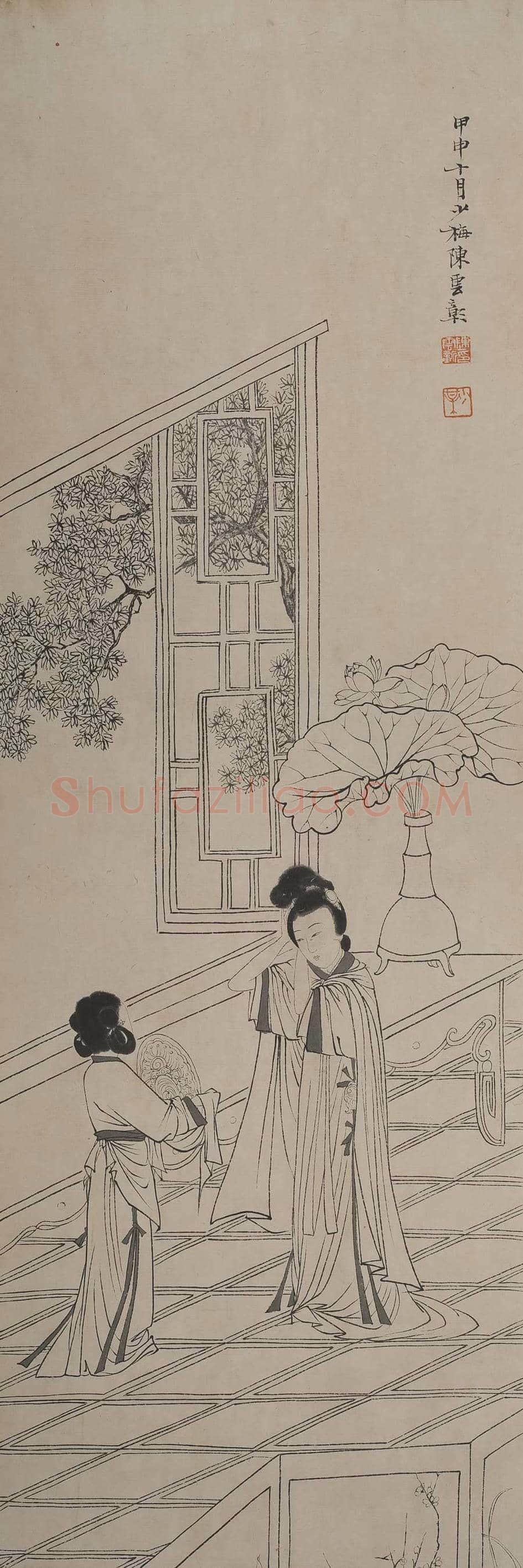 陈少梅作品高清大图欣赏 | 著名国画鉴赏