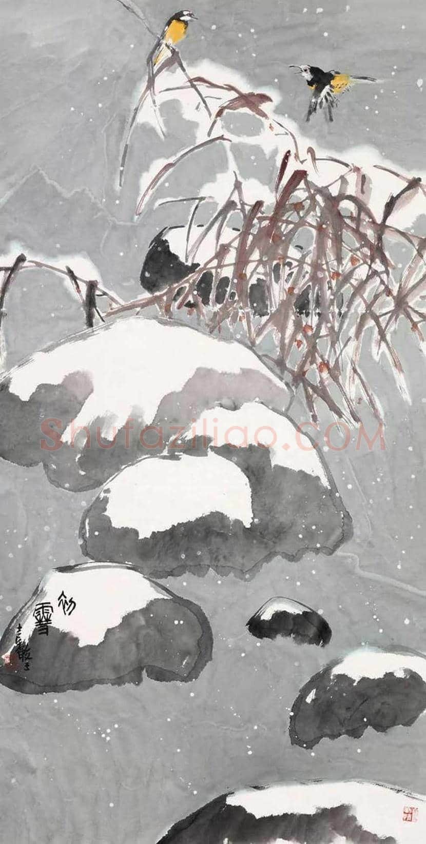 张继馨国画作品欣赏 | 书画讲解