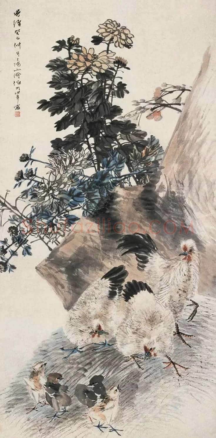 任伯年花鸟画欣赏 | 书画文摘