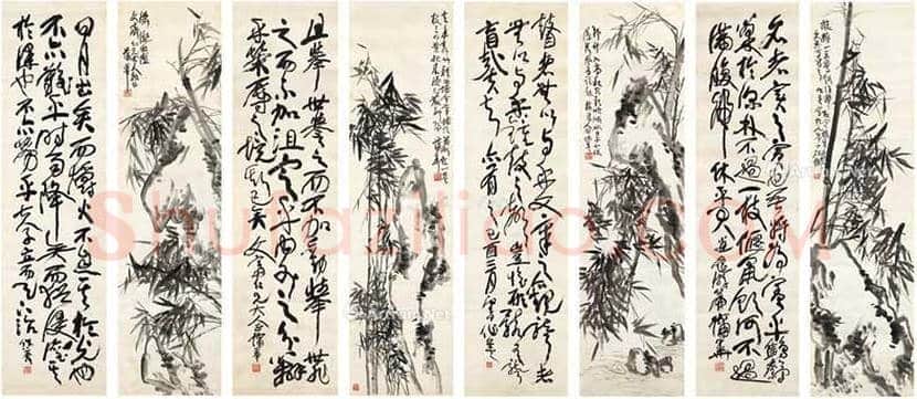蒲华作品成交价格，多少钱一平尺？ | 书画常识