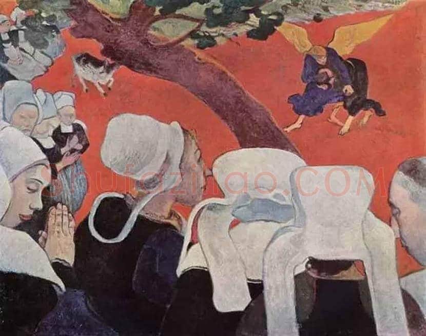 保罗·高更作品欣赏 | 书画知识