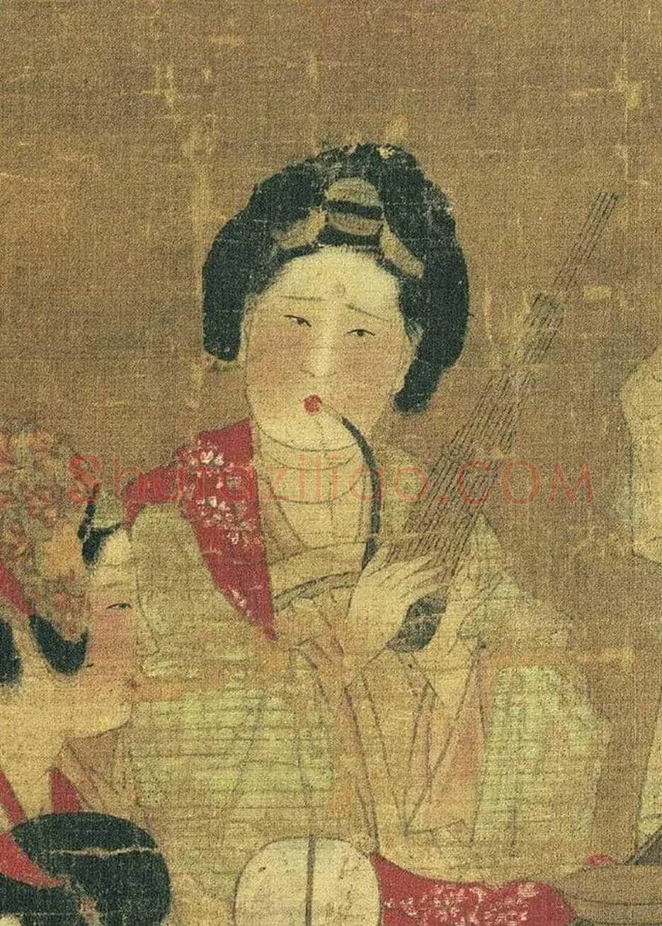 《唐人宫乐图》欣赏 | 书画资料