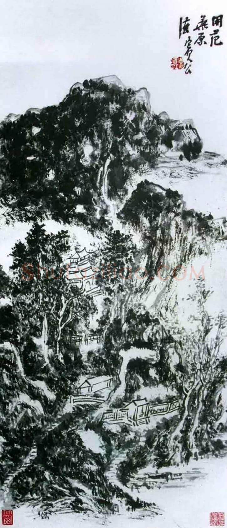 黄宾虹笔下的山水，百看不厌！ | 书画文摘