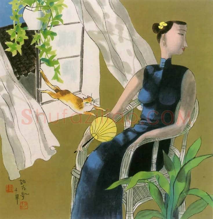 胡永凯作品高清大图，50幅 | 书画知识