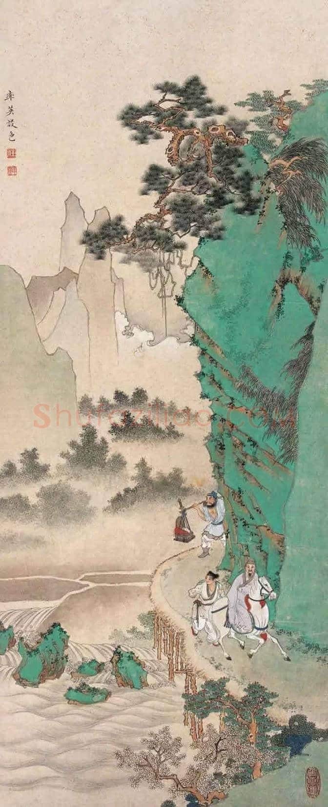 任率英连环画、年画作品欣赏 | 书画科普