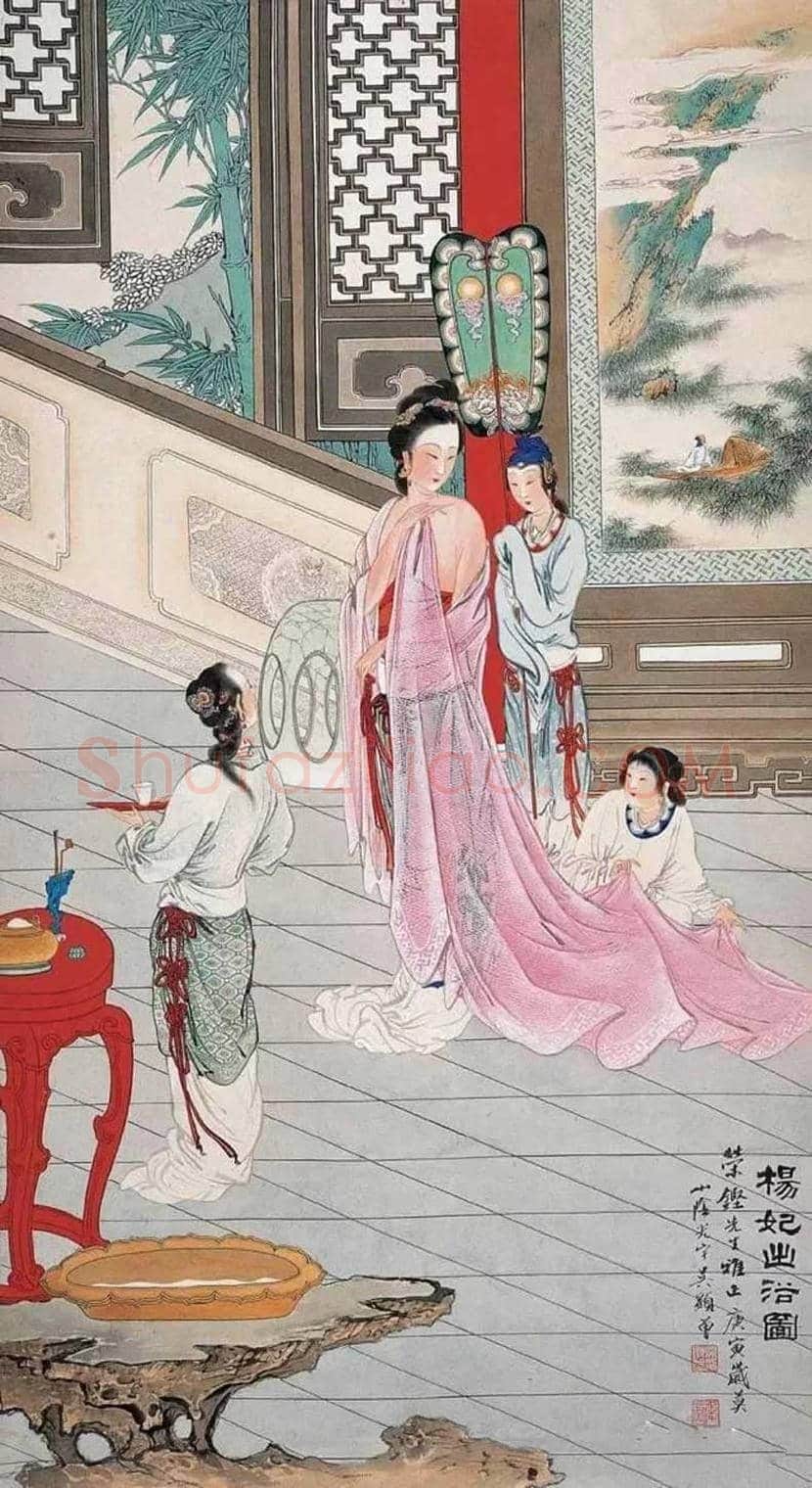 吴光宇人物画作品欣赏 | 书画常识