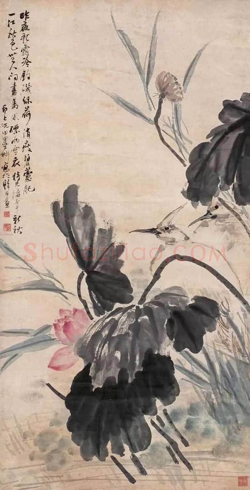 晚清画家｜倪田作品欣赏 | 书画学堂