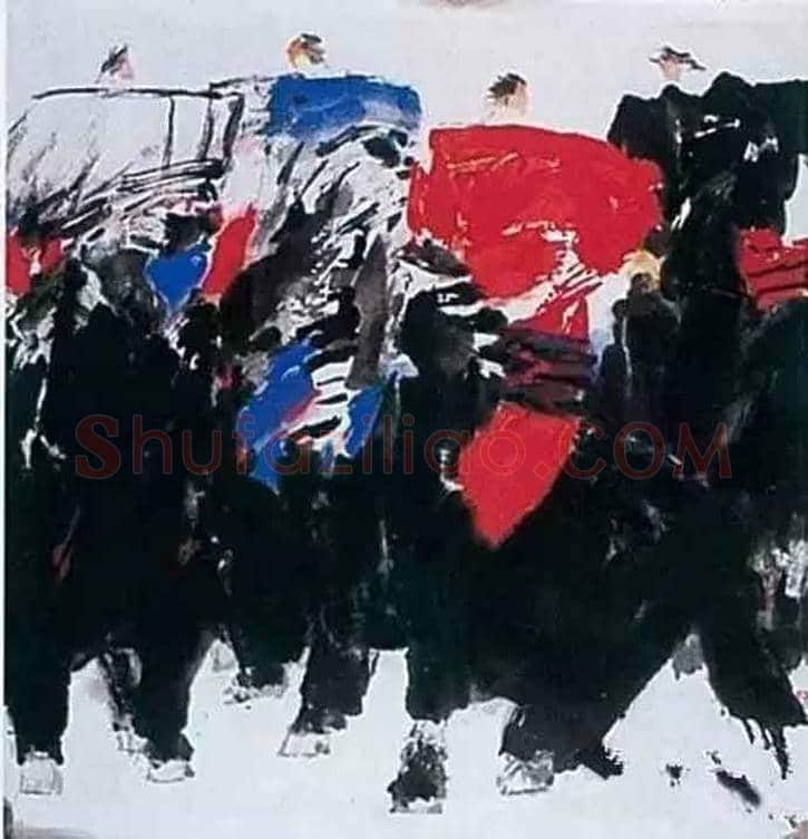 历届全国美展国画金奖作品欣赏 | 书画讲解