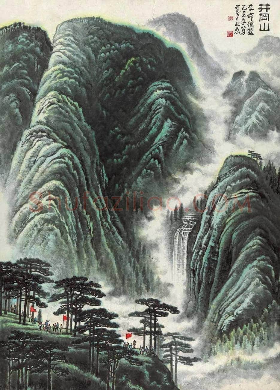 李可染最贵作品都有哪些? | 书画科普