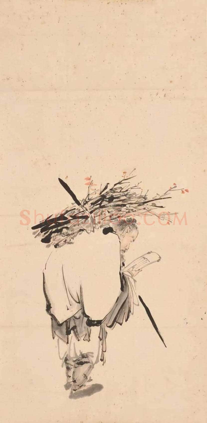 黄羲人物画作品欣赏 | 书画常识