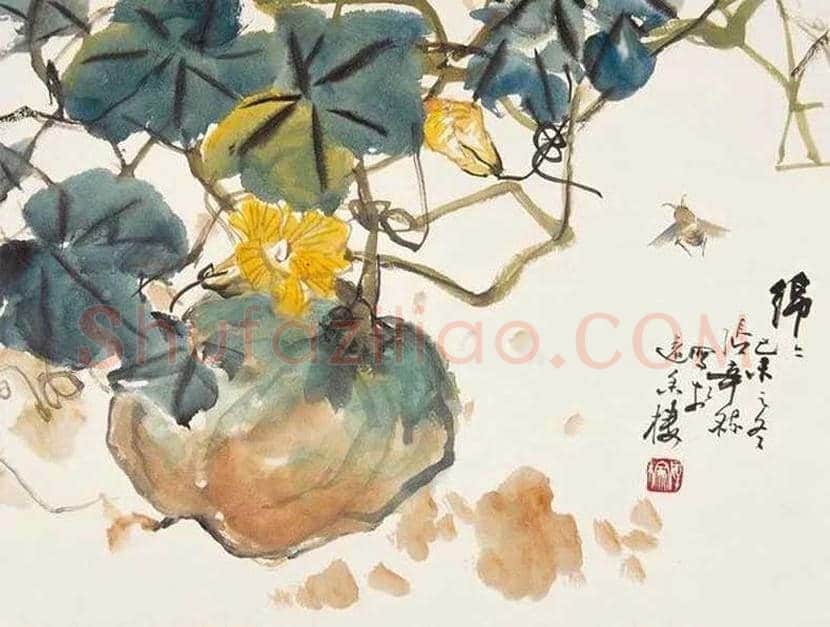 张辛稼花鸟画作品欣赏 | 书画学堂