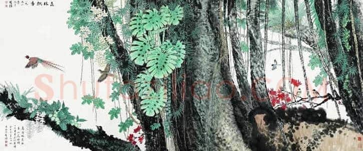 方楚雄工笔动物欣赏,很有乡土气息 | 书画资料