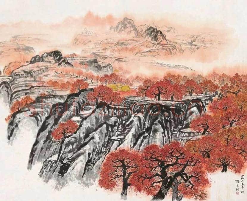 孙克纲山水画欣赏 | 书画资料