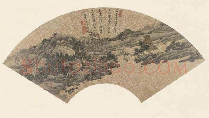 唐伯虎传世书画，扇面国画精选！ | 书画讲解
