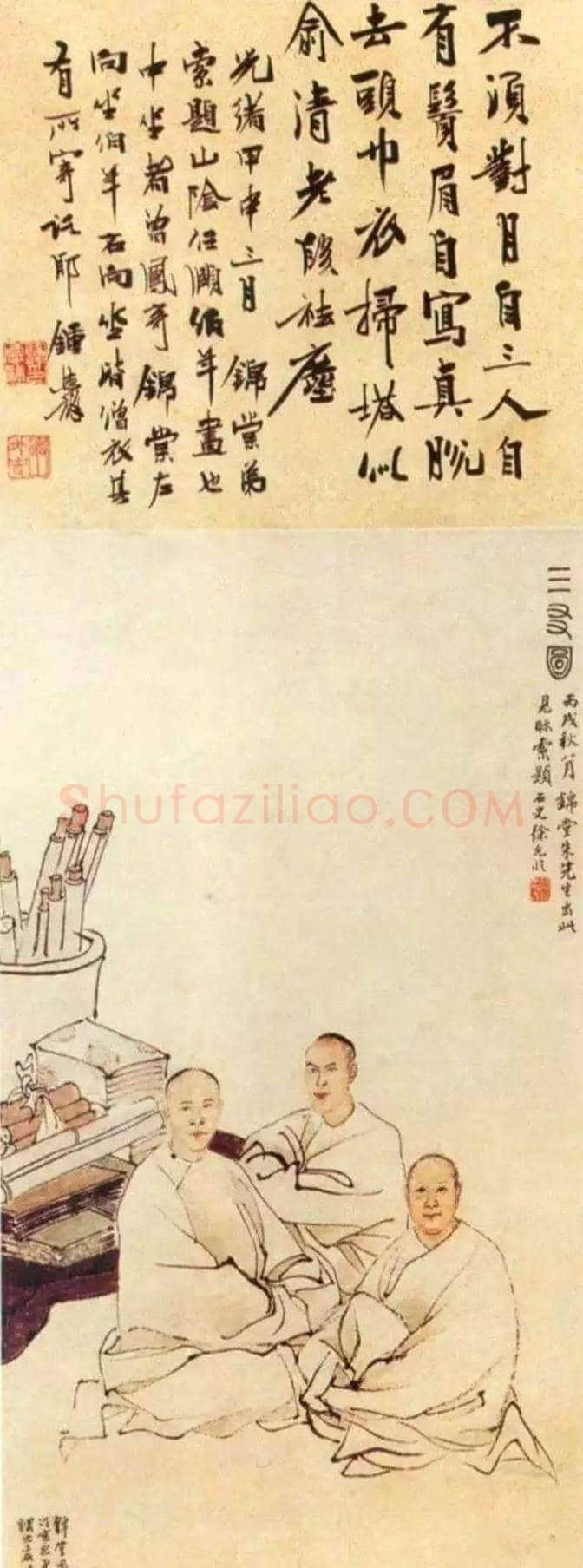 代表中国最高文化成就的100幅绘画欣赏 | 书画学堂