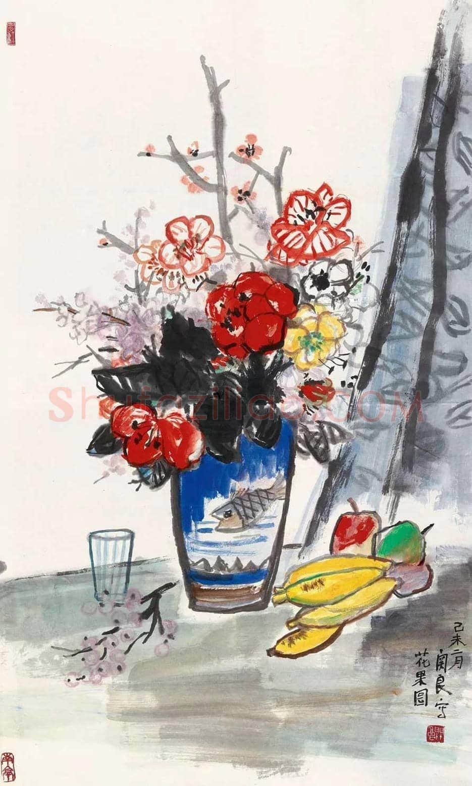 关良国画作品成交价及多少钱一平尺 | 书画知识