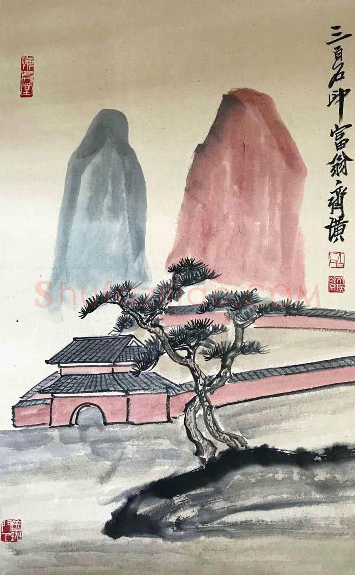 胸中山水甲天下——齐白石《四季山水册》 | 国画赏析