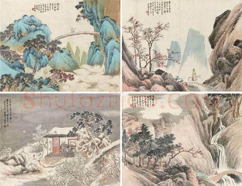 吴榖祥的画什么价格丨吴榖祥国画作品欣赏 | 书画资料