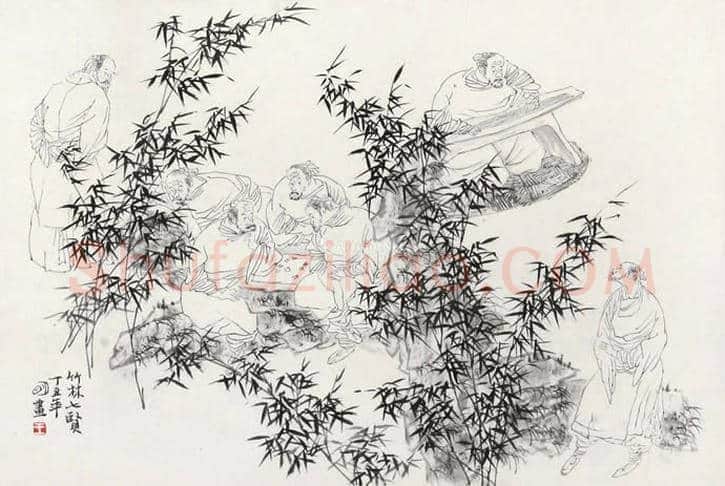 王明明人物画之古装人物篇 | 书画知识