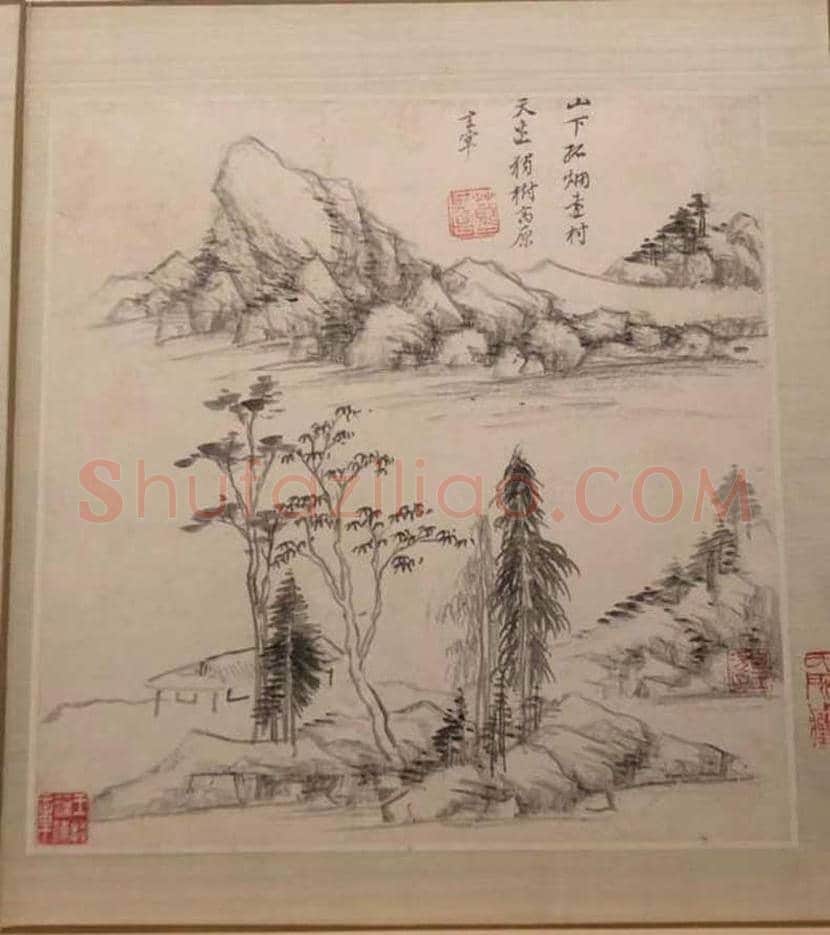 董其昌笔墨精神与抽象表现主义 | 书画讲解
