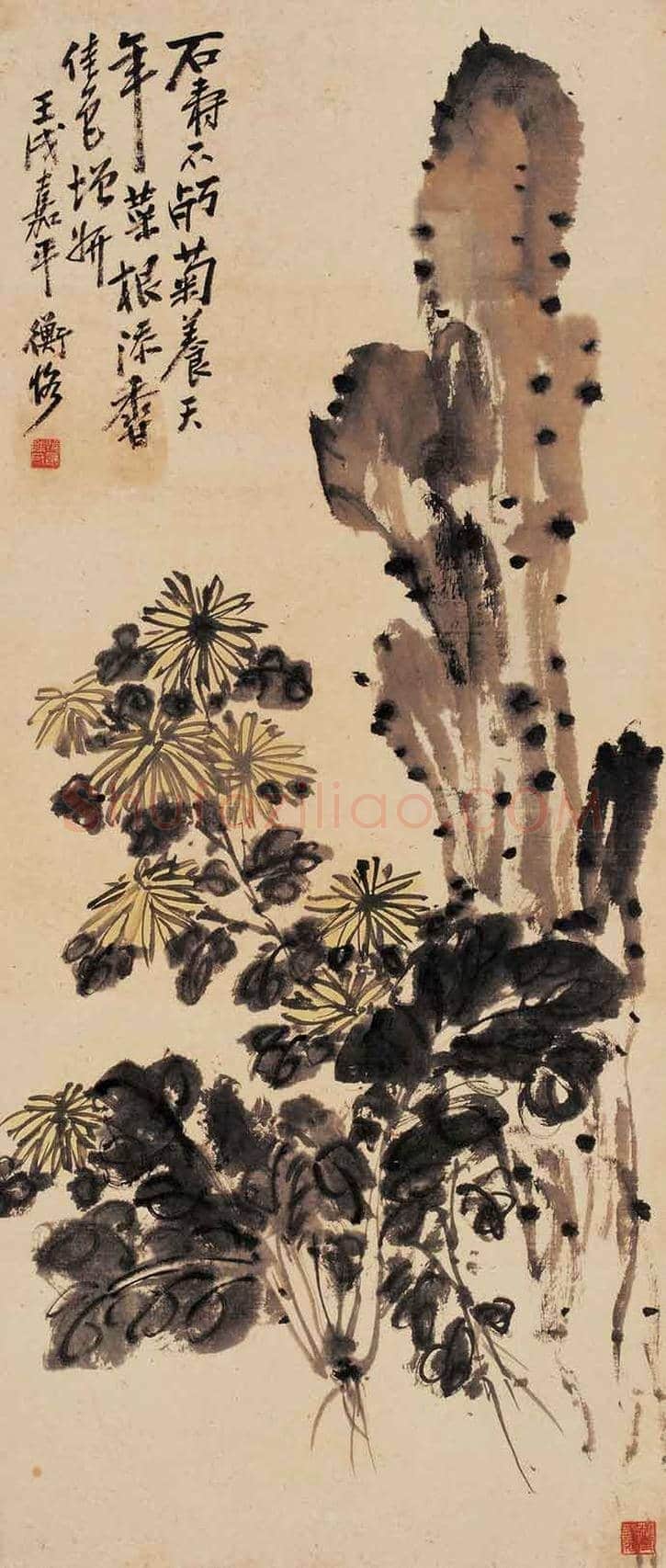 陈师曾作品欣赏 | 书画文摘