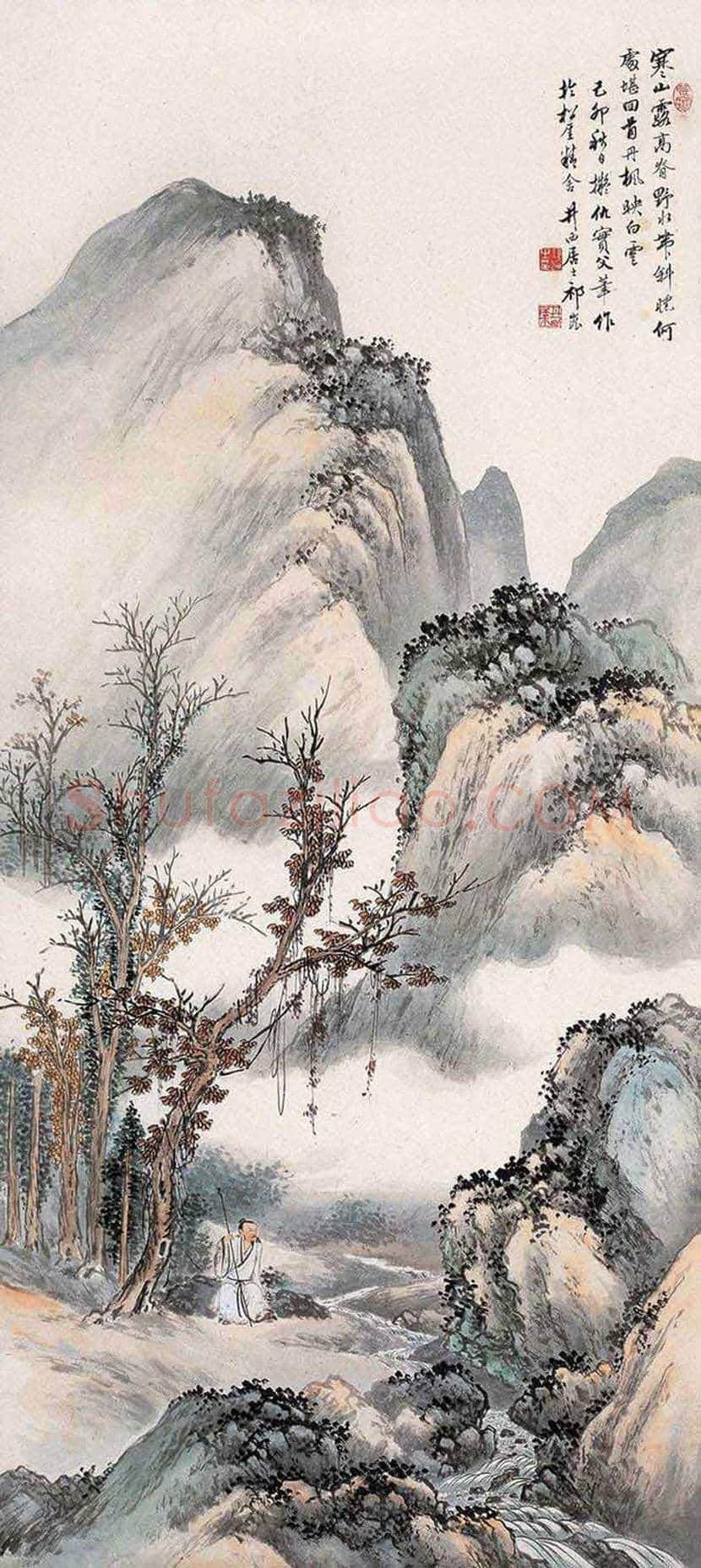 祁昆山水画作品欣赏 | 书画文摘