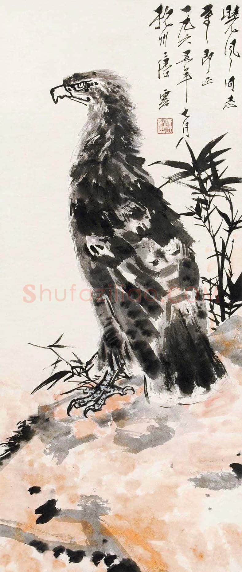 唐云花鸟画作品欣赏 | 书画学堂