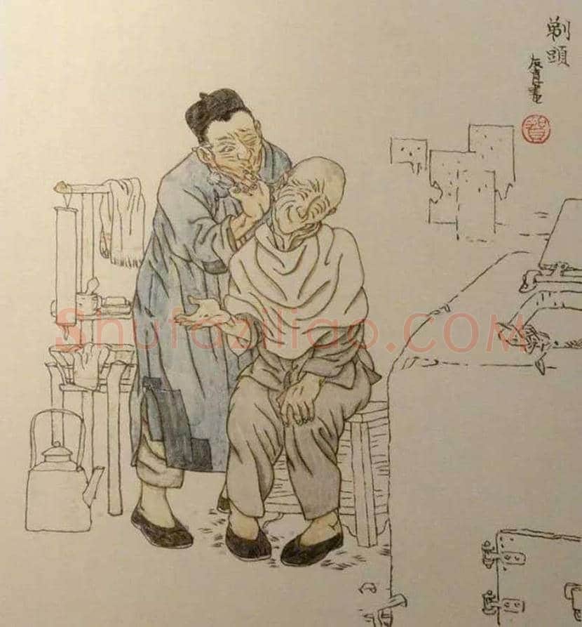贺友直连环画作品欣赏 | 书画讲解