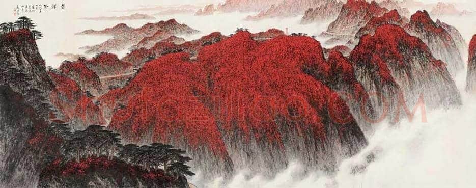 魏紫熙作品价格Top10，多少钱一平尺？ | 书画百科