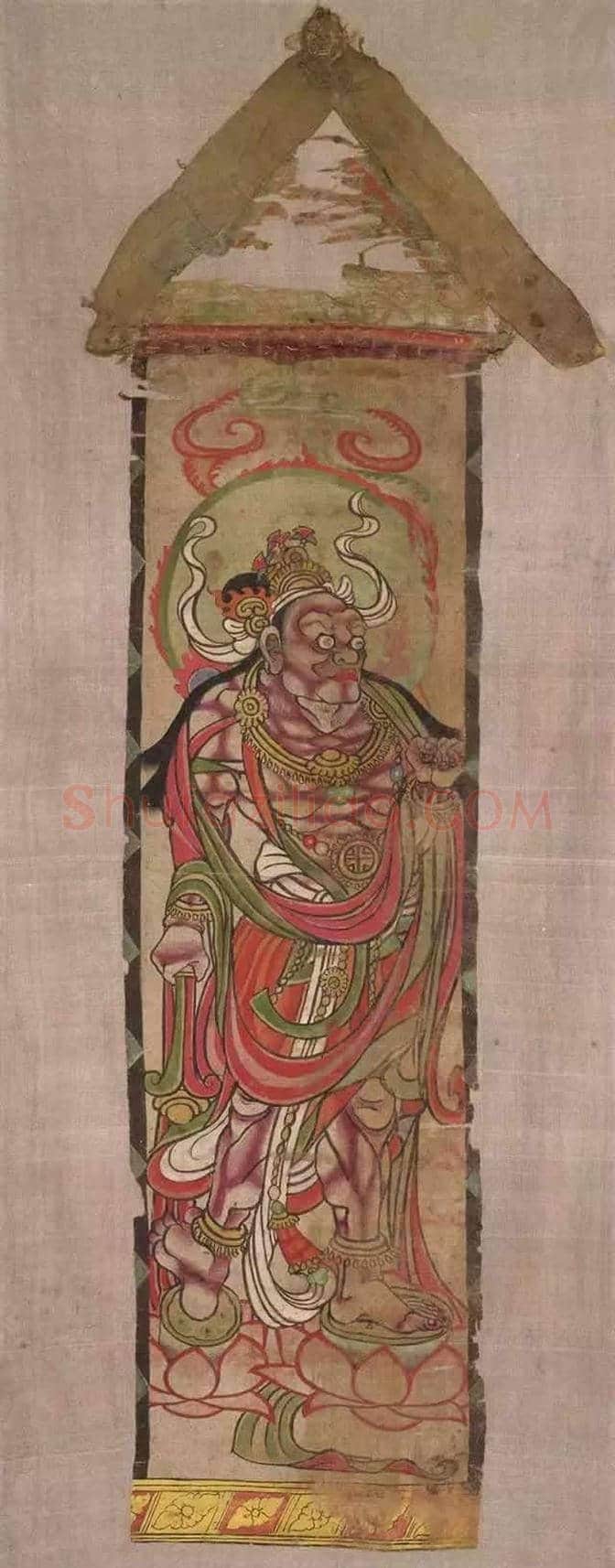 大英博物馆藏敦煌书画149幅 | 书画知识
