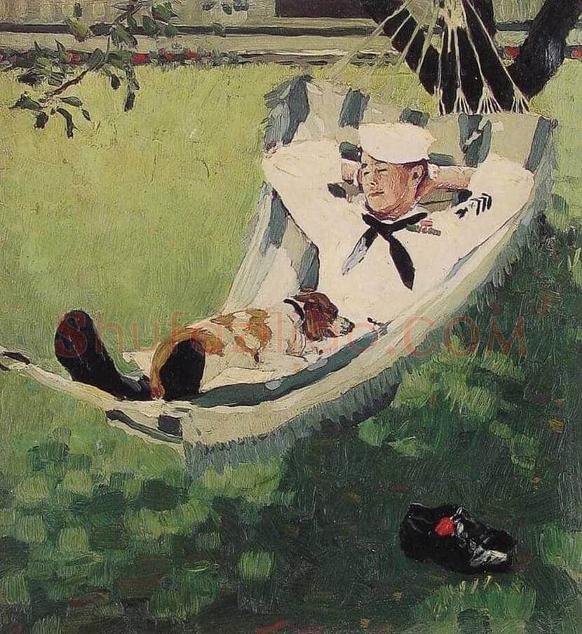 美国插画师|诺曼·洛克威尔作品欣赏 | 书画科普