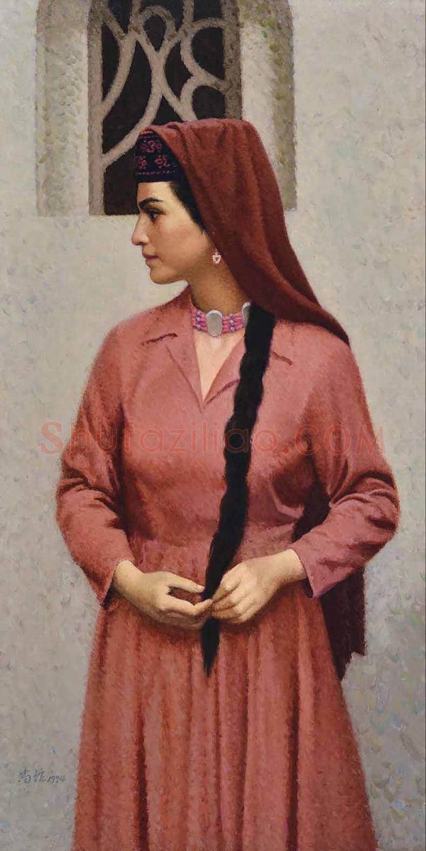 靳尚谊作品拍卖记录,靳尚谊的画值多少钱? | 书画知识