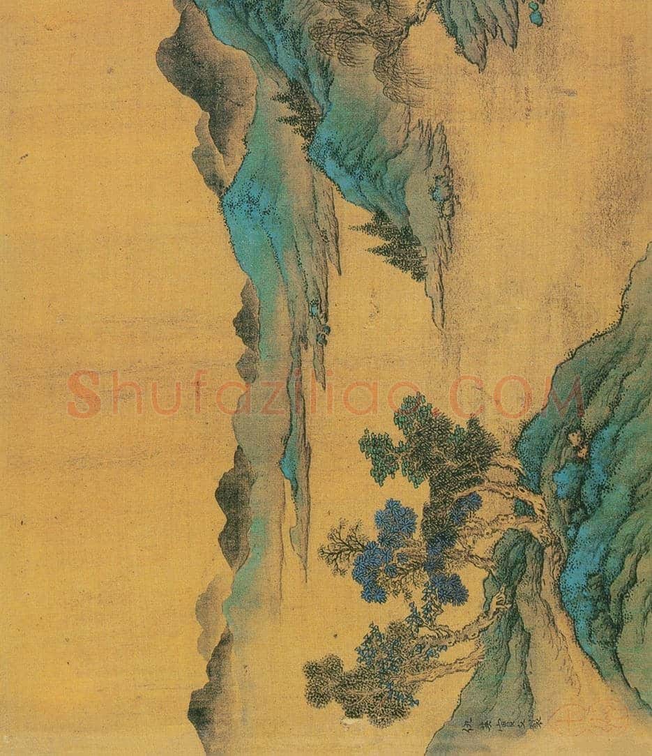 仇英作品高清大图欣赏 | 书画常识