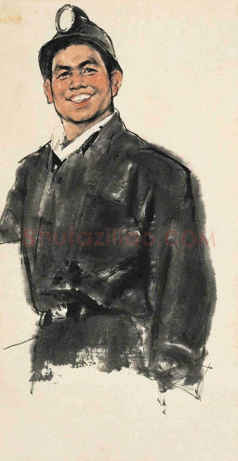 周思聪人物画作品欣赏 | 书画讲解