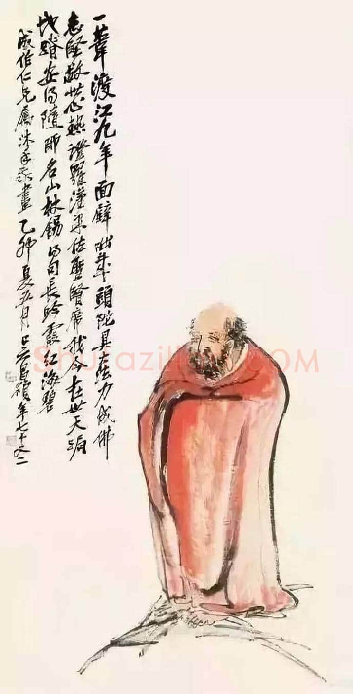 吴昌硕人物画欣赏 | 书画资料