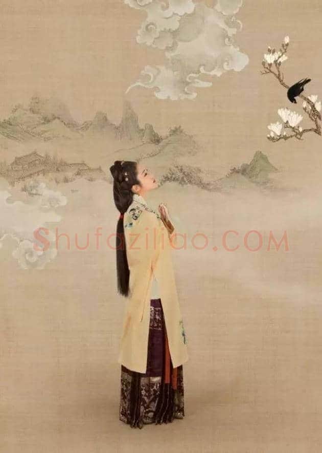 古典仕女画，美极了！ | 书画资料