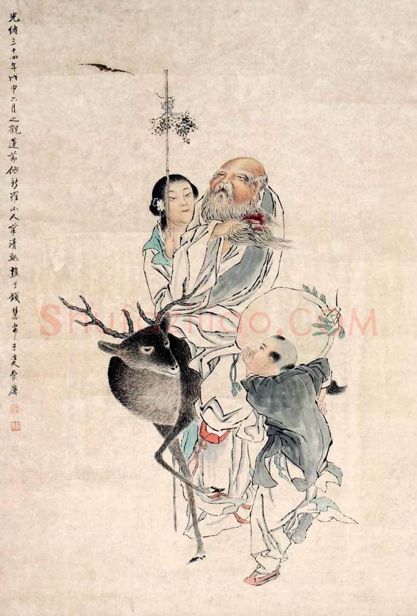 钱慧安作品欣赏 | 书画资料