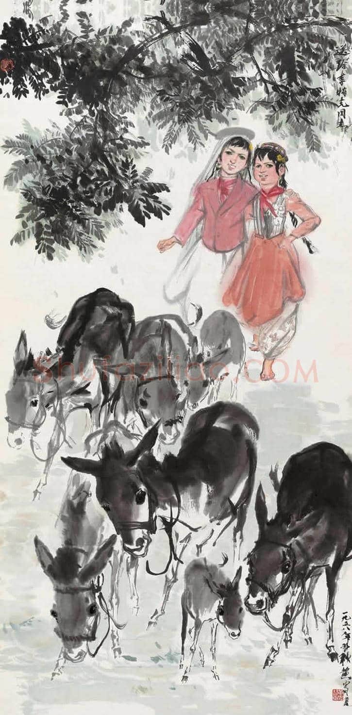 一文读懂黄胄画的驴到底值多少钱？ | 书画常识