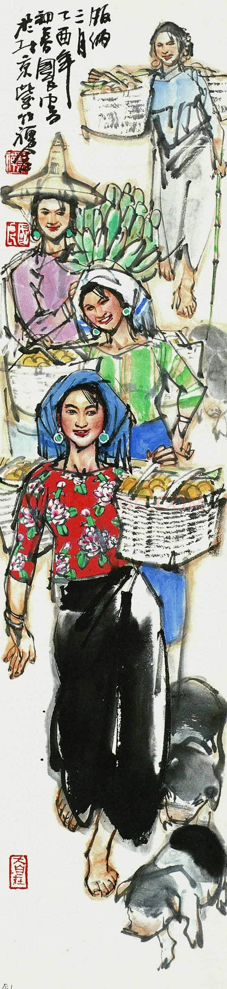 画僧史国良作品欣赏 | 书画知识