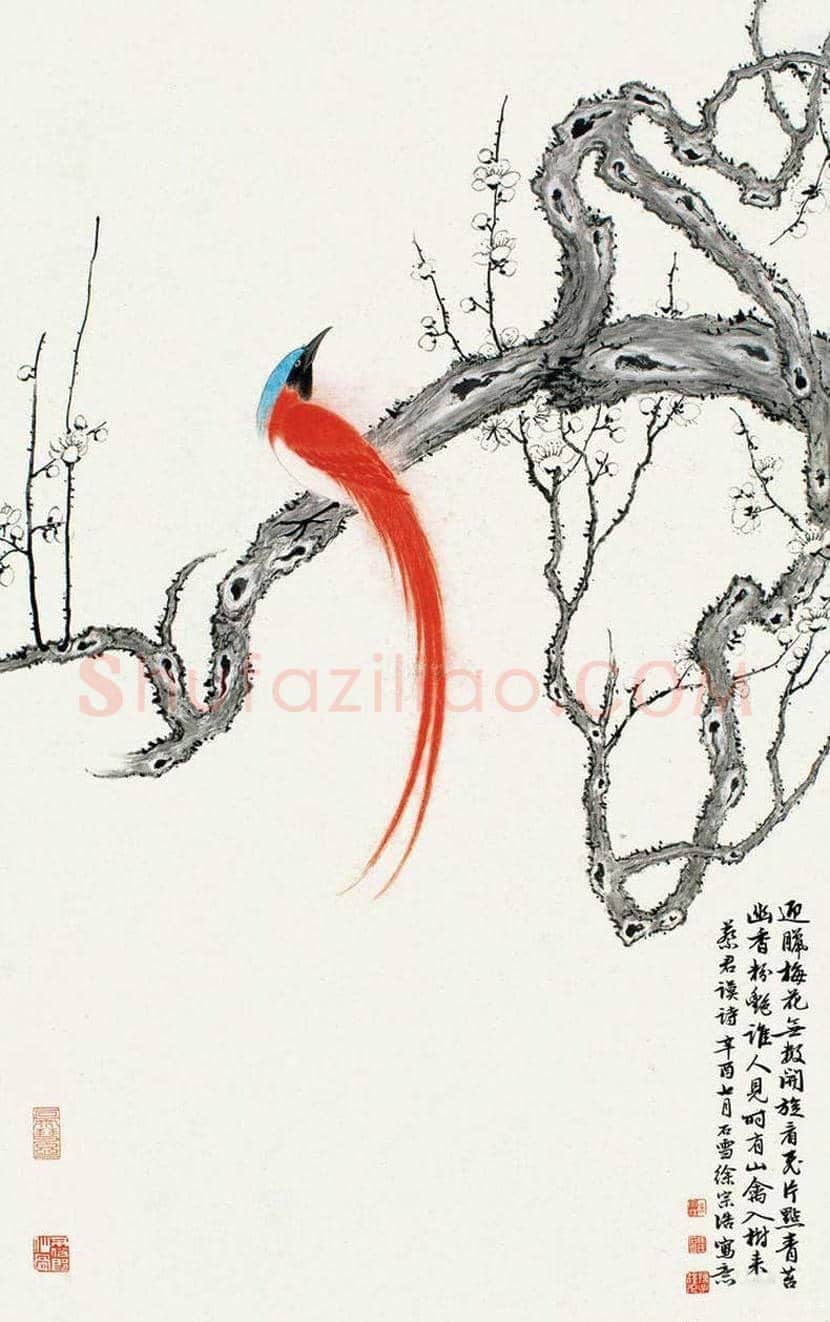 徐宗浩书画作品欣赏 | 书画科普