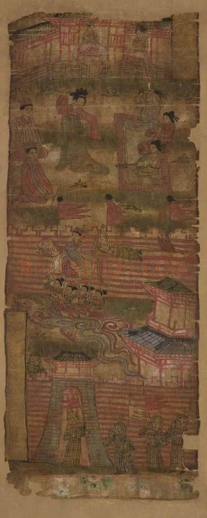 大英博物馆藏敦煌书画149幅 | 书画知识