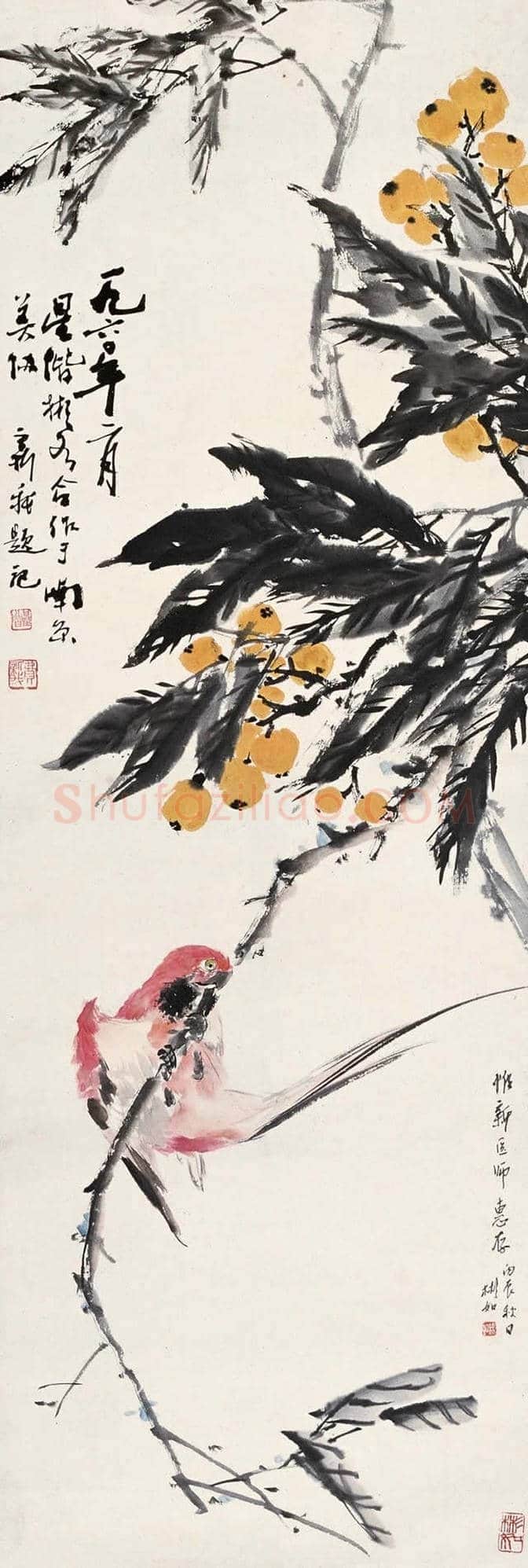 费新我书画作品欣赏 | 书画知识